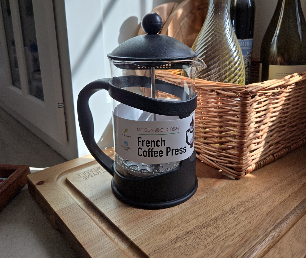 Black French Coffee Press